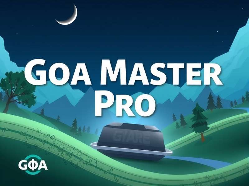 Goa Master Pro Game Banner